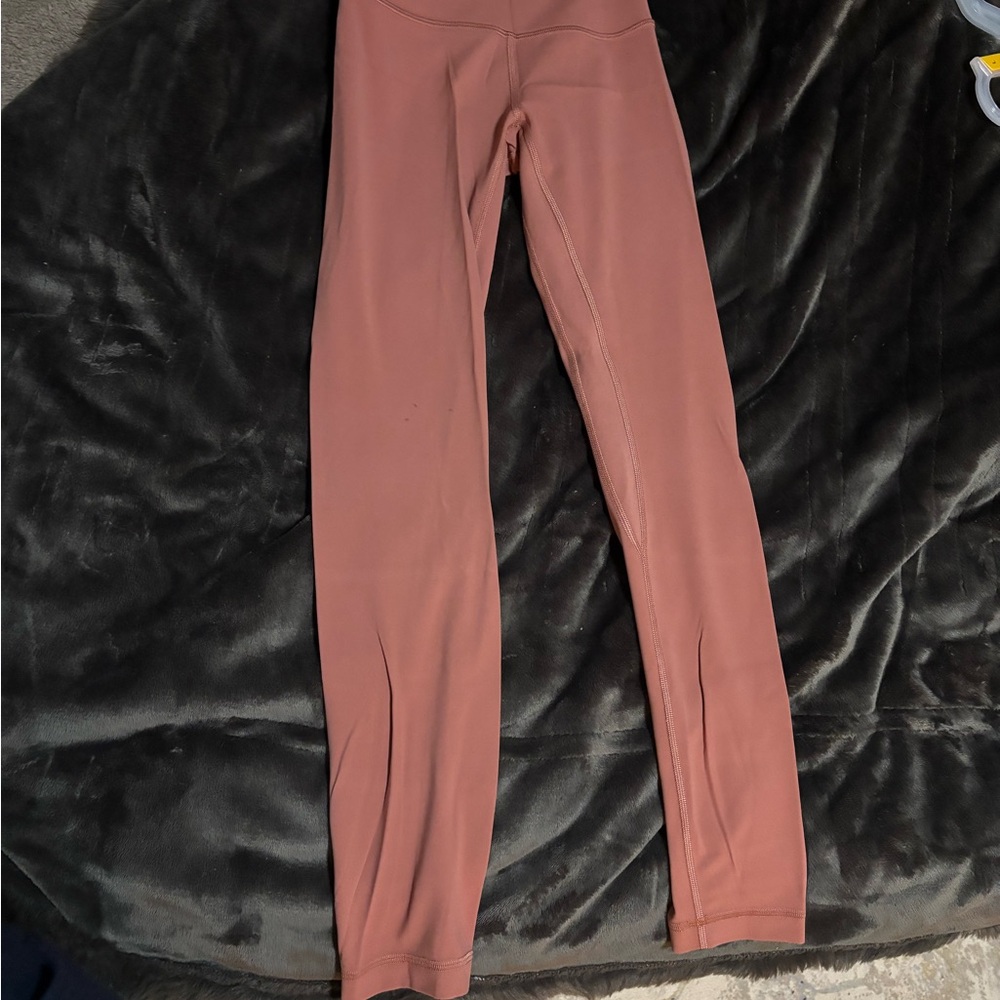 lululemon athletica Pink Leggings